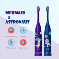 ultrasonic vibration electric toothbrush for kid